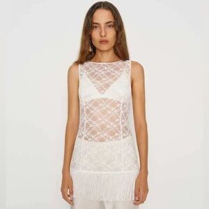 Reformation Gabrielle Knit Top